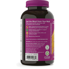 Alive! Womens 50+ Multivitamin Gummy - Mixed Berry