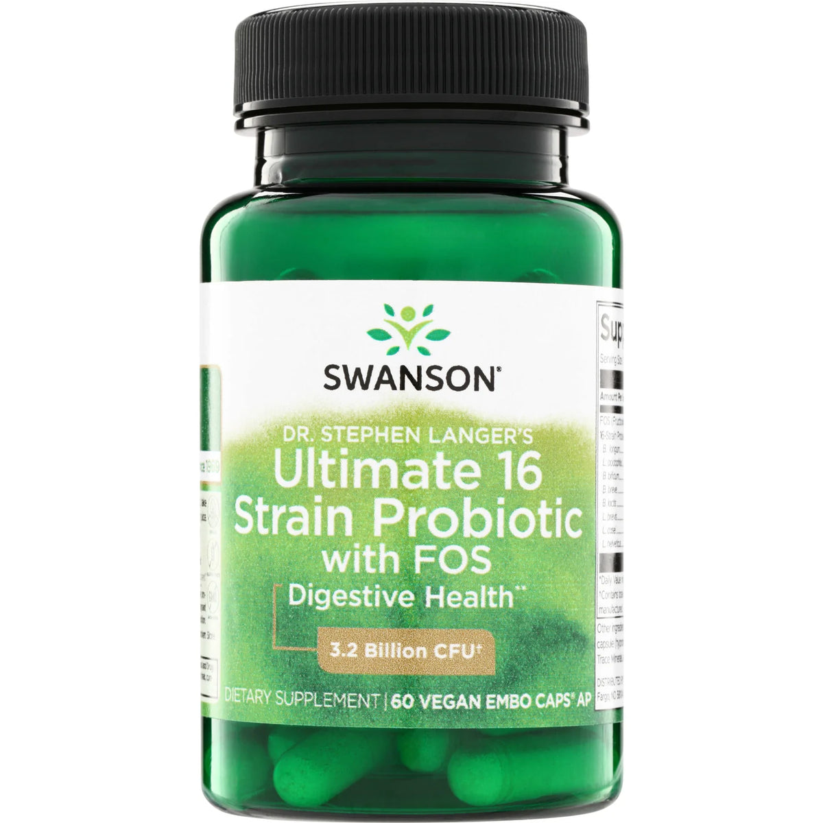 Dr. Stephen Langers Ultimate 16 Strain Probiotic with FOS