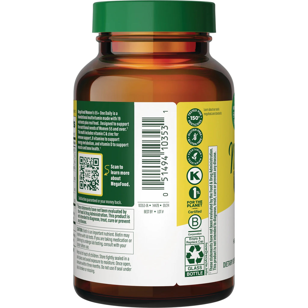 Womens 55+ One Daily Multivitamin