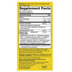 Probiotics Womens Daily with Cranberry