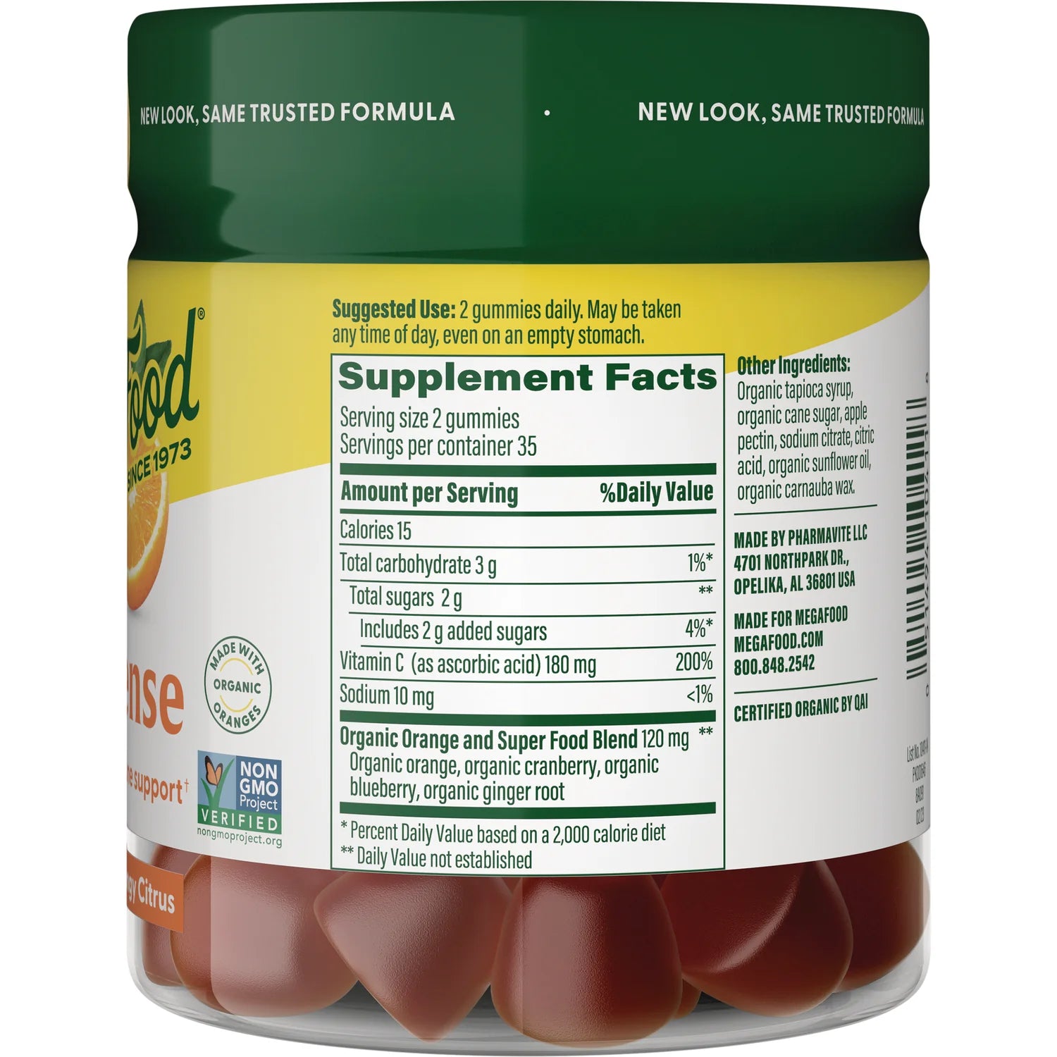 C Defense - Tangy Citrus