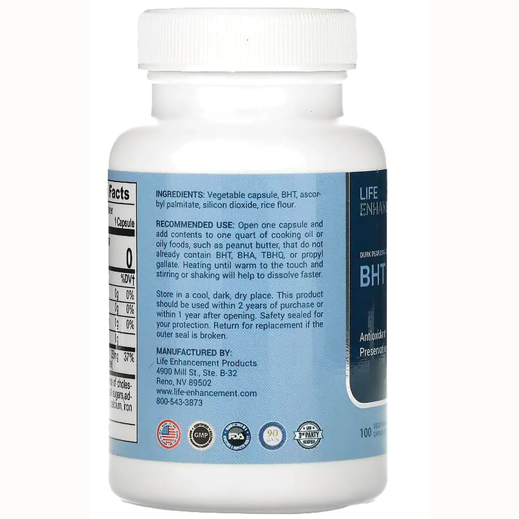 BHT Plus
