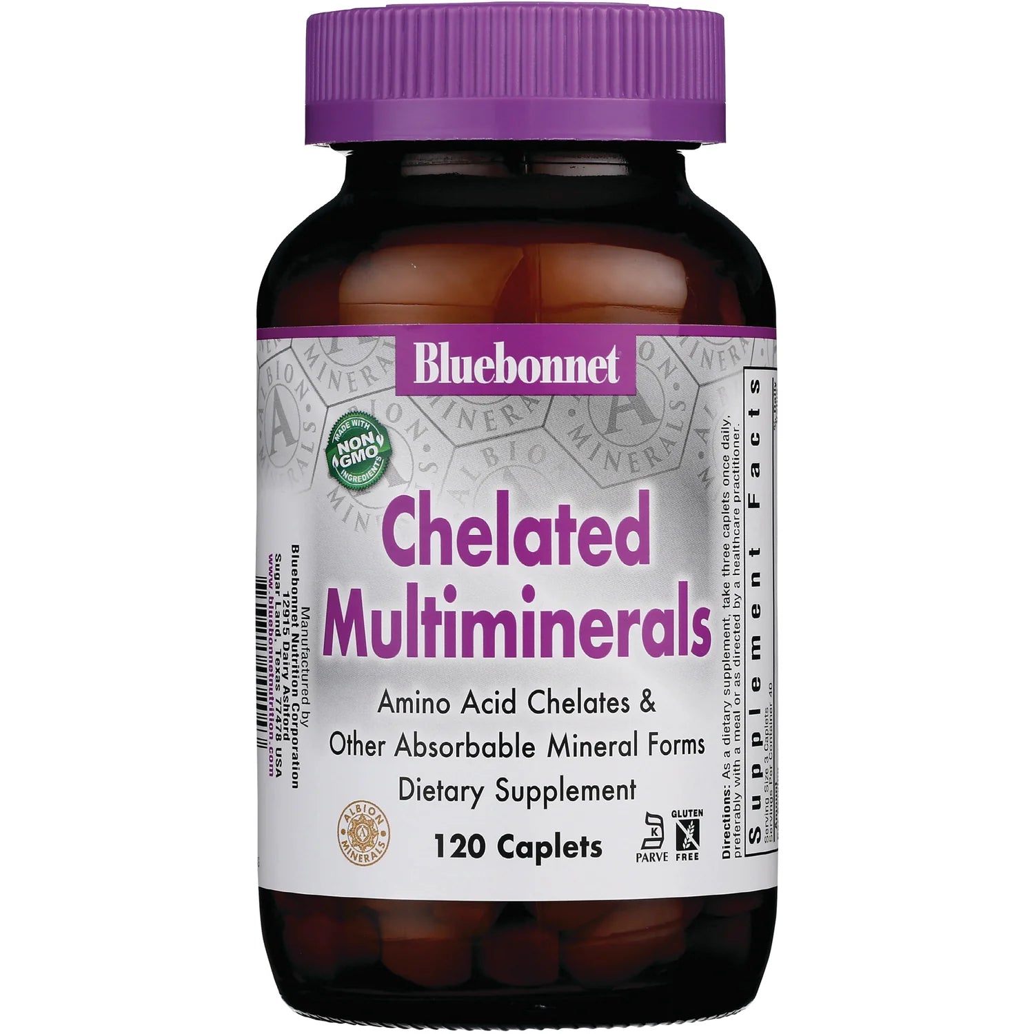 Chelated Multiminerals