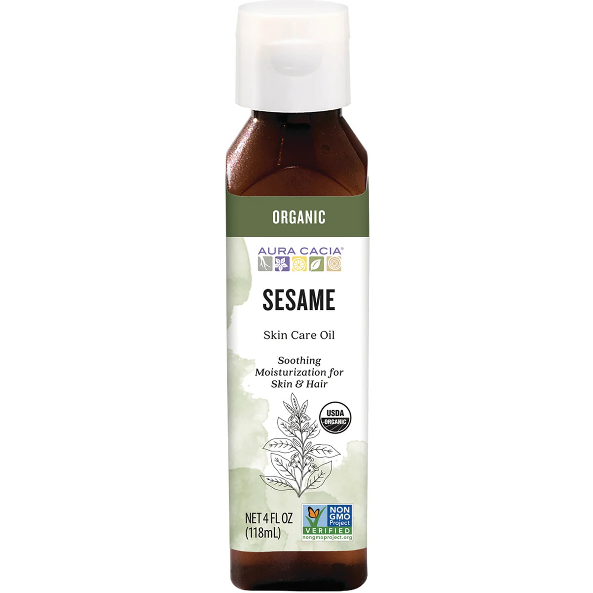 Organic Sesame Skin Care Oil