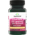Vitamins D3 and K2 with Strontium
