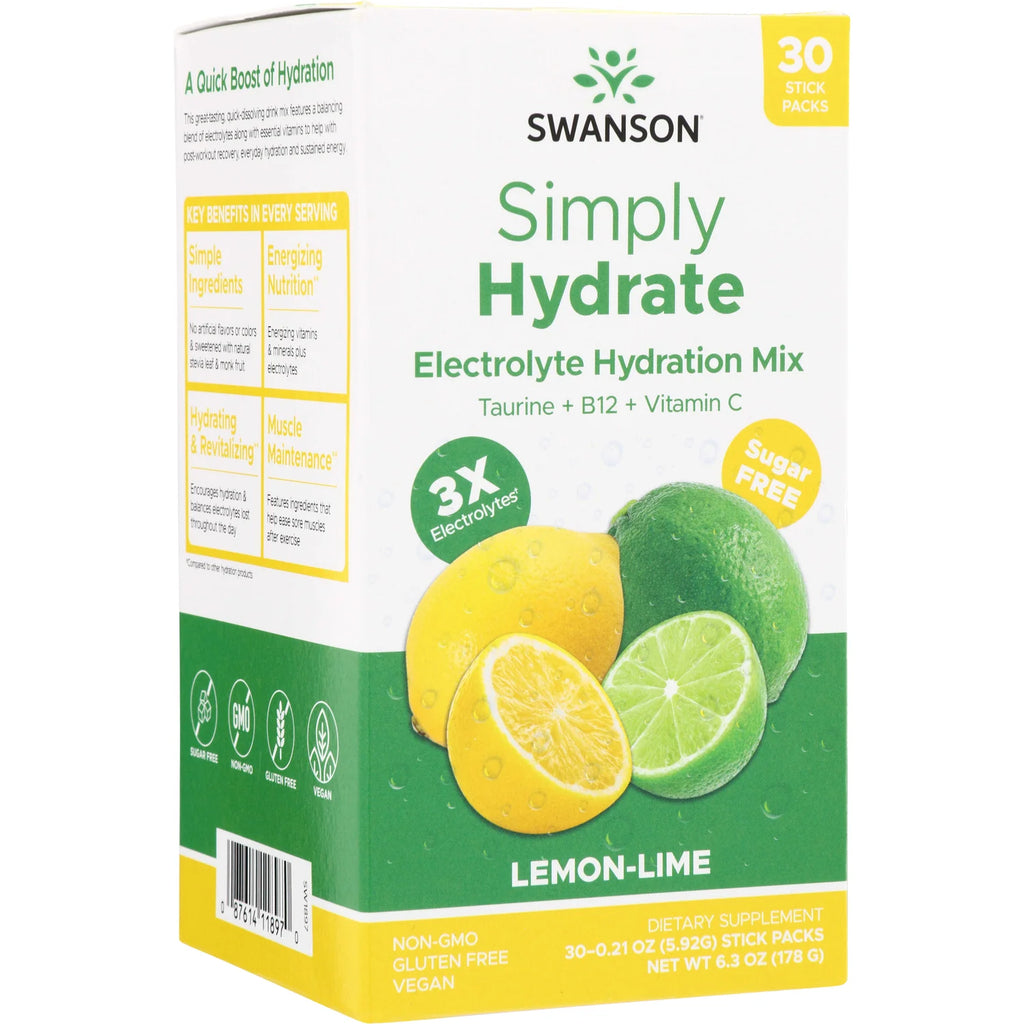 Simply Hydrate Electrolyte Hydration Mix