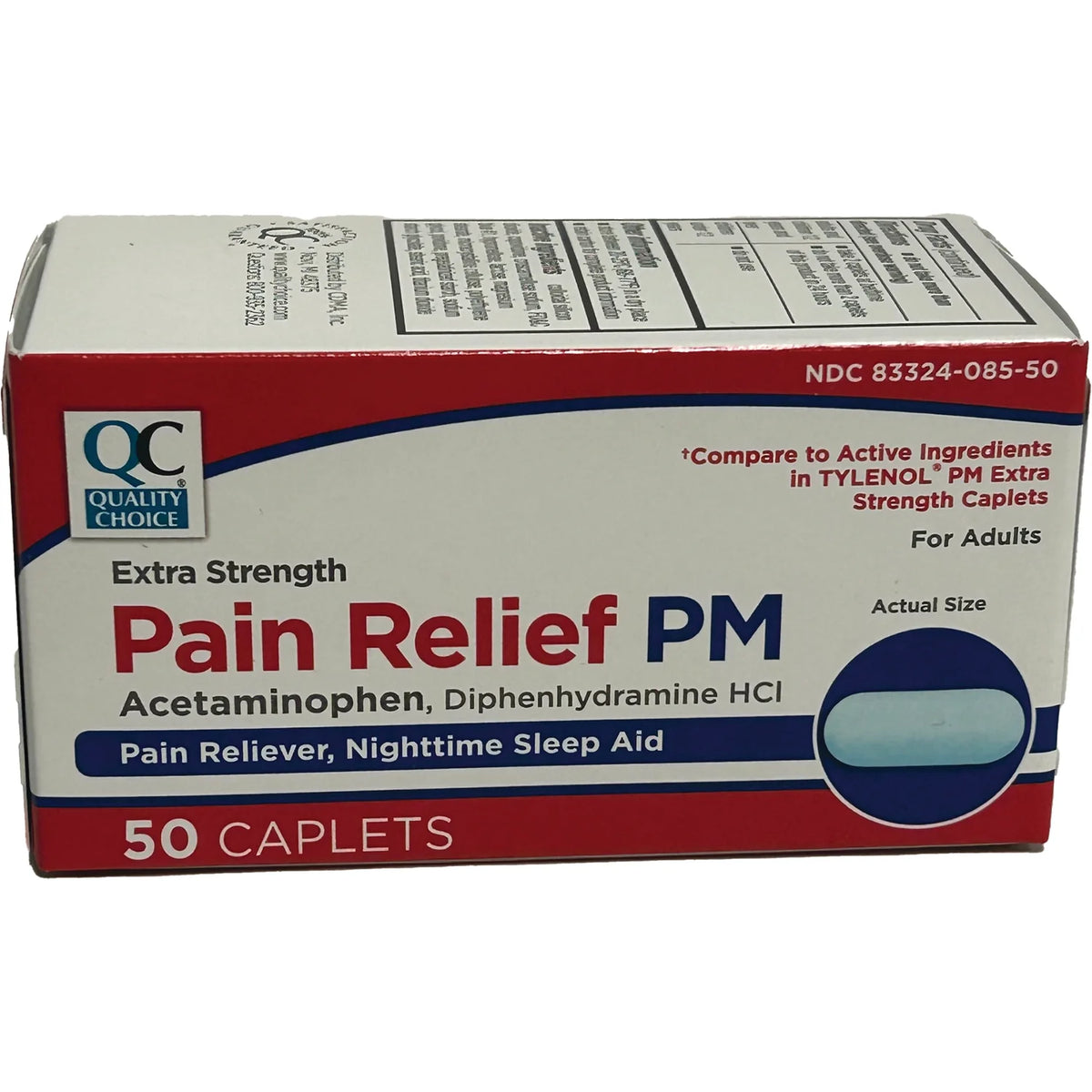 Extra Strength Pain Relief PM