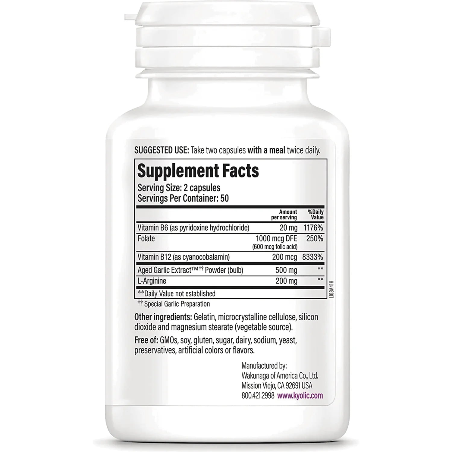 Total Heart Health Formula 108