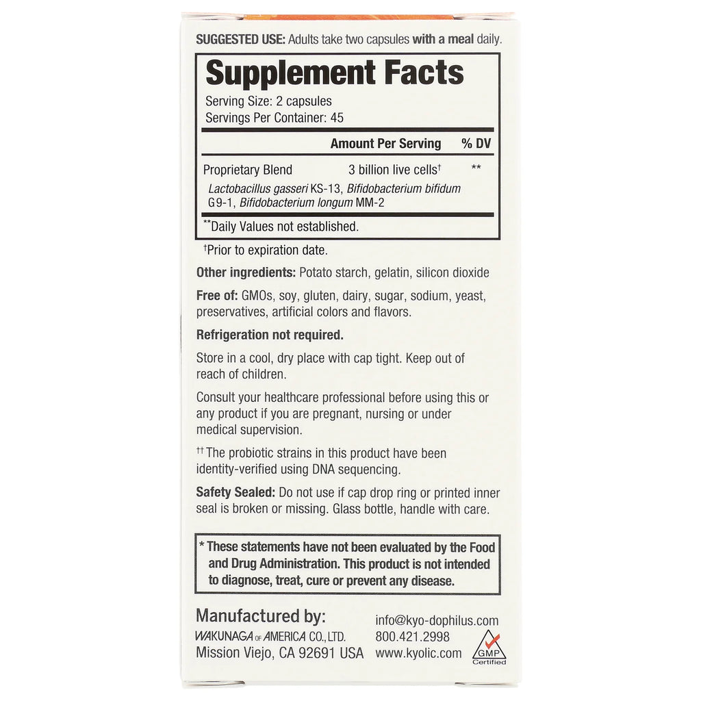 Kyo-Dophilus Daily Probiotic
