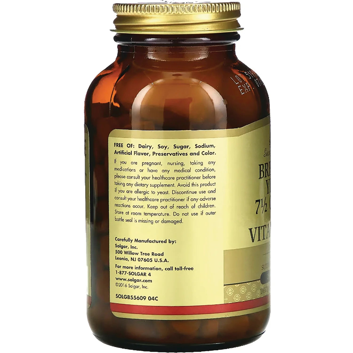 Brewers Yeast 7 1/2 Grains with Vitamin B 12