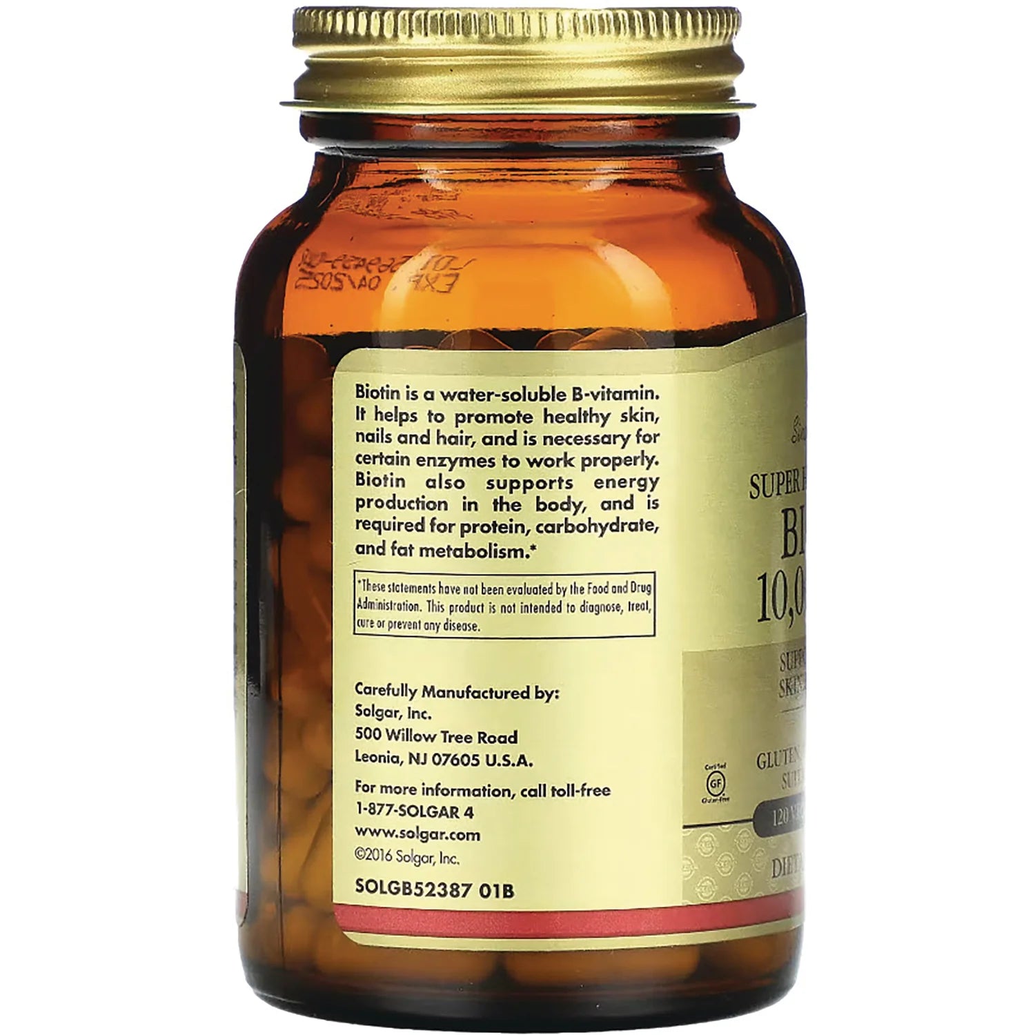 Super High Potency Biotin