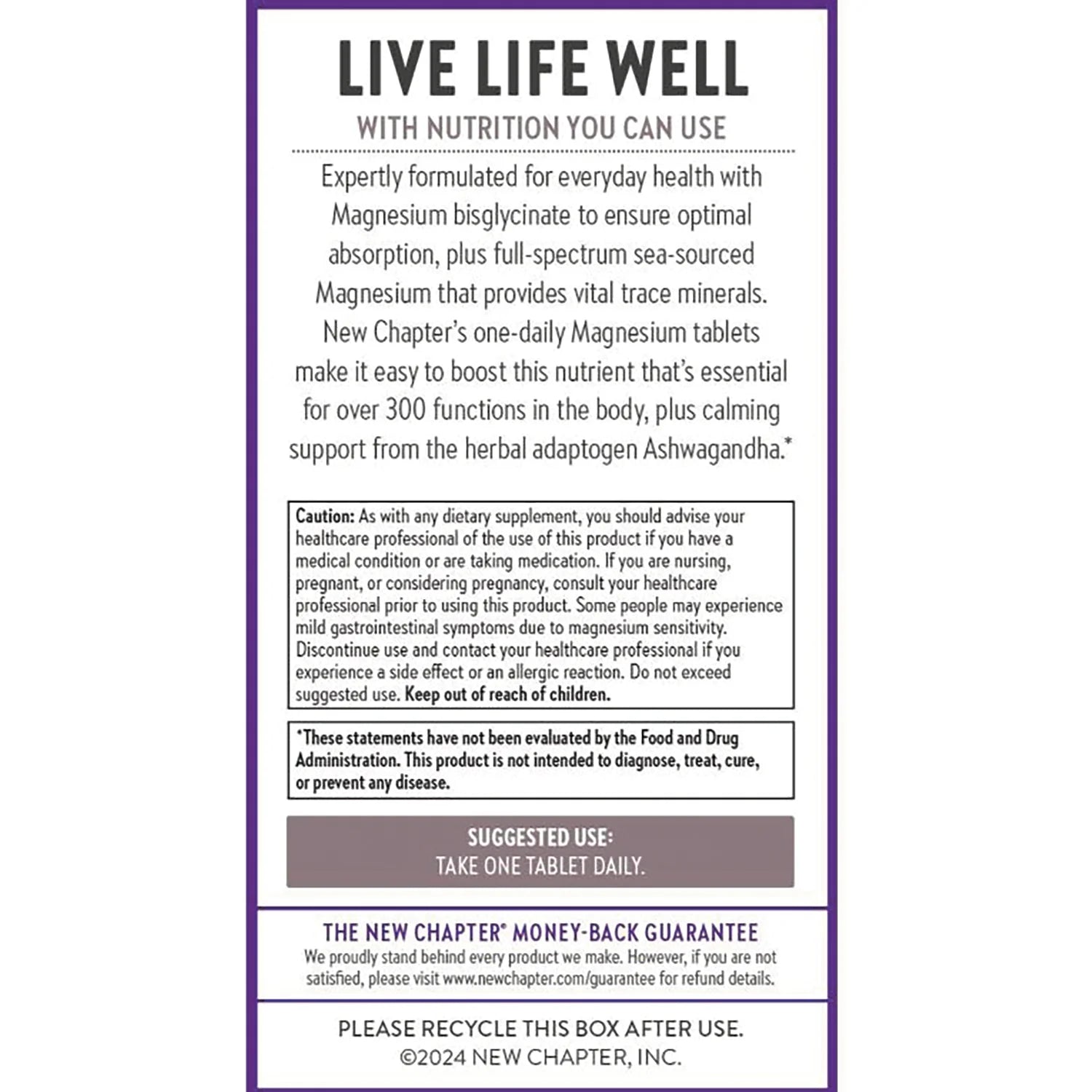 Magnesium + Ashwagandha