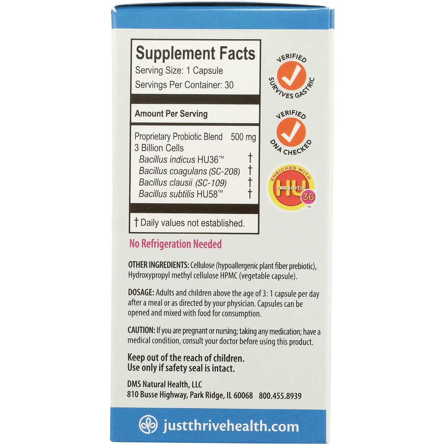 Probiotic & Antioxidant