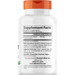 Cinnamon Extract with Cinsulin