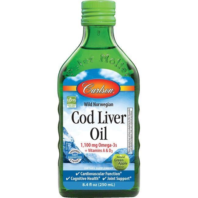Wild Norwegian Cod Liver Oil