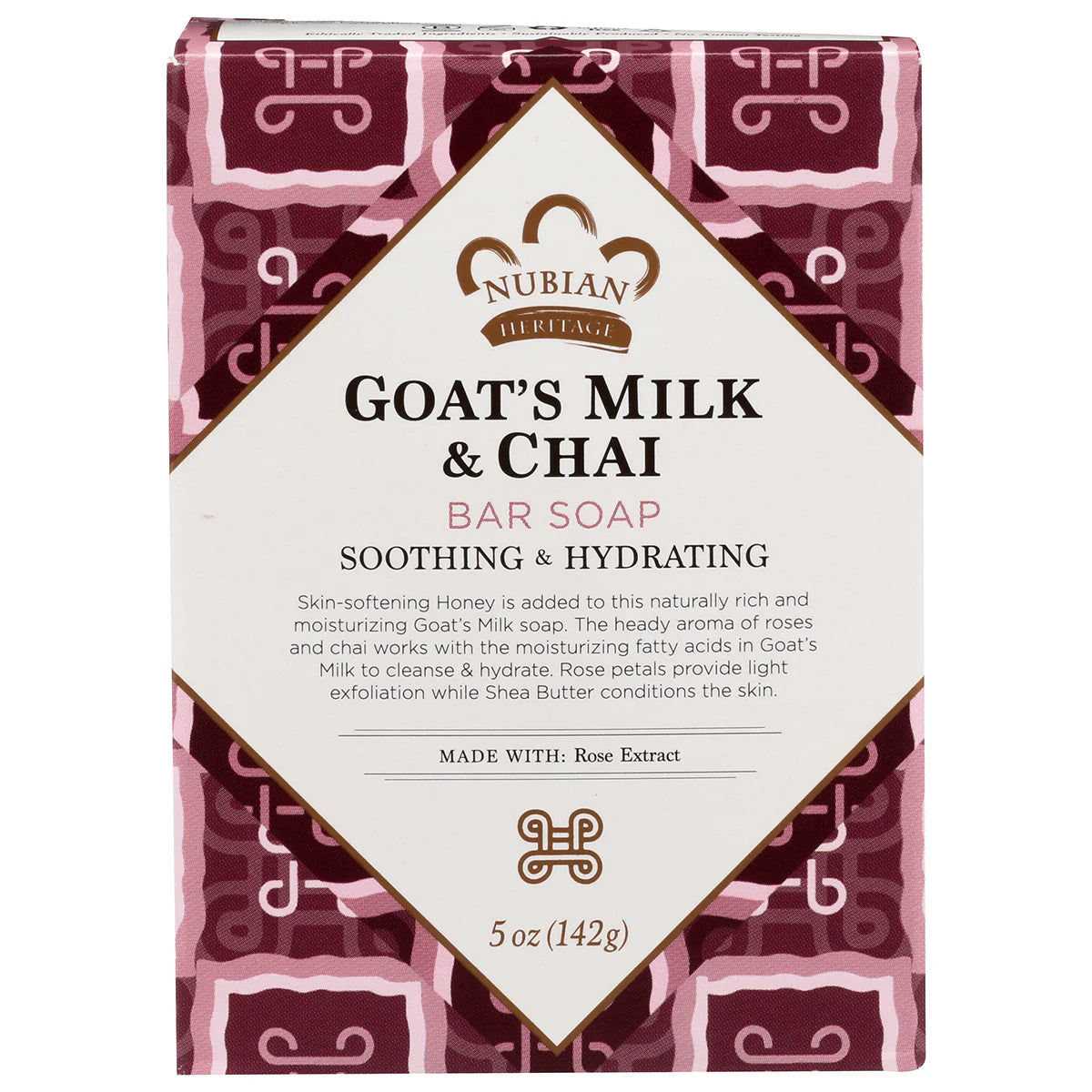 Goats Milk & Chai Bar Soap