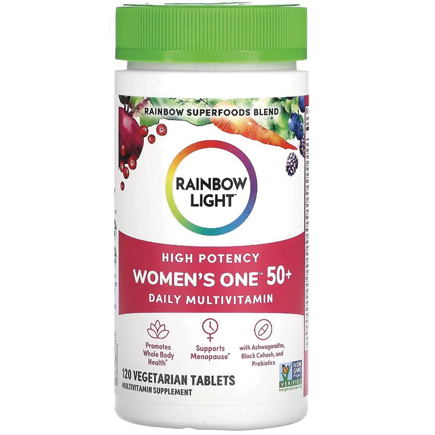 High Potency Womens One 50+ Daily Multivitamin