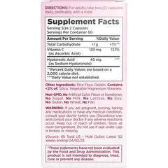Hyaluronic Acid Plus Vitamin C