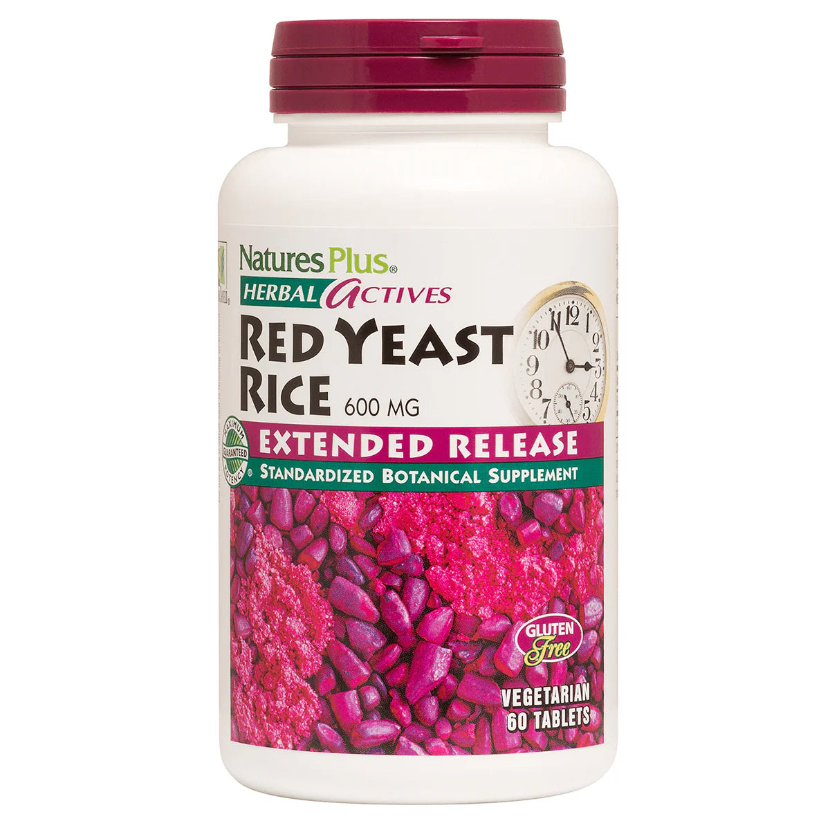 Herbal Actives Red Yeast Rice - Extended Release