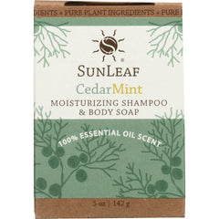 Moisturizing Shampoo and Body Soap - Cedar Mint