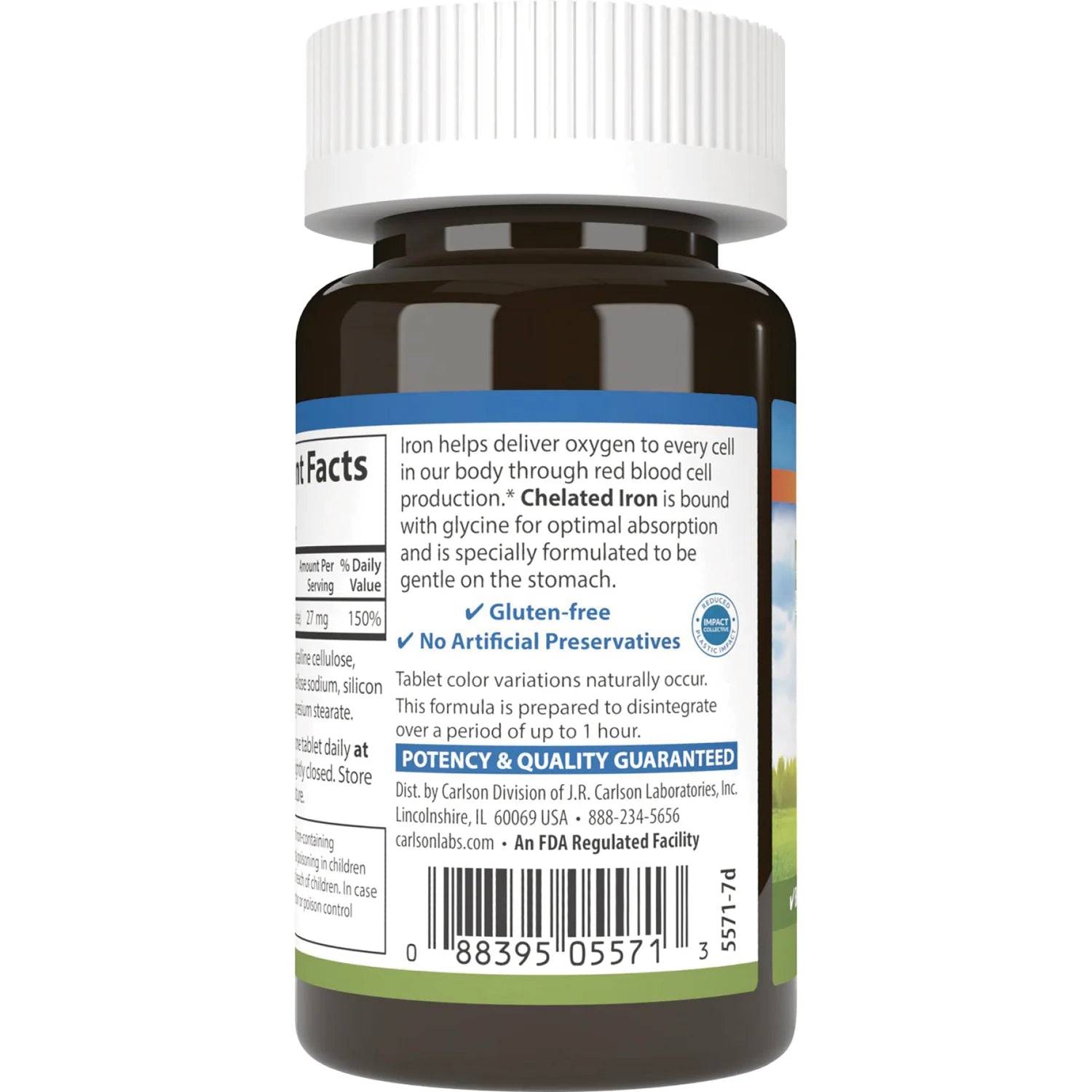 Chelated Iron