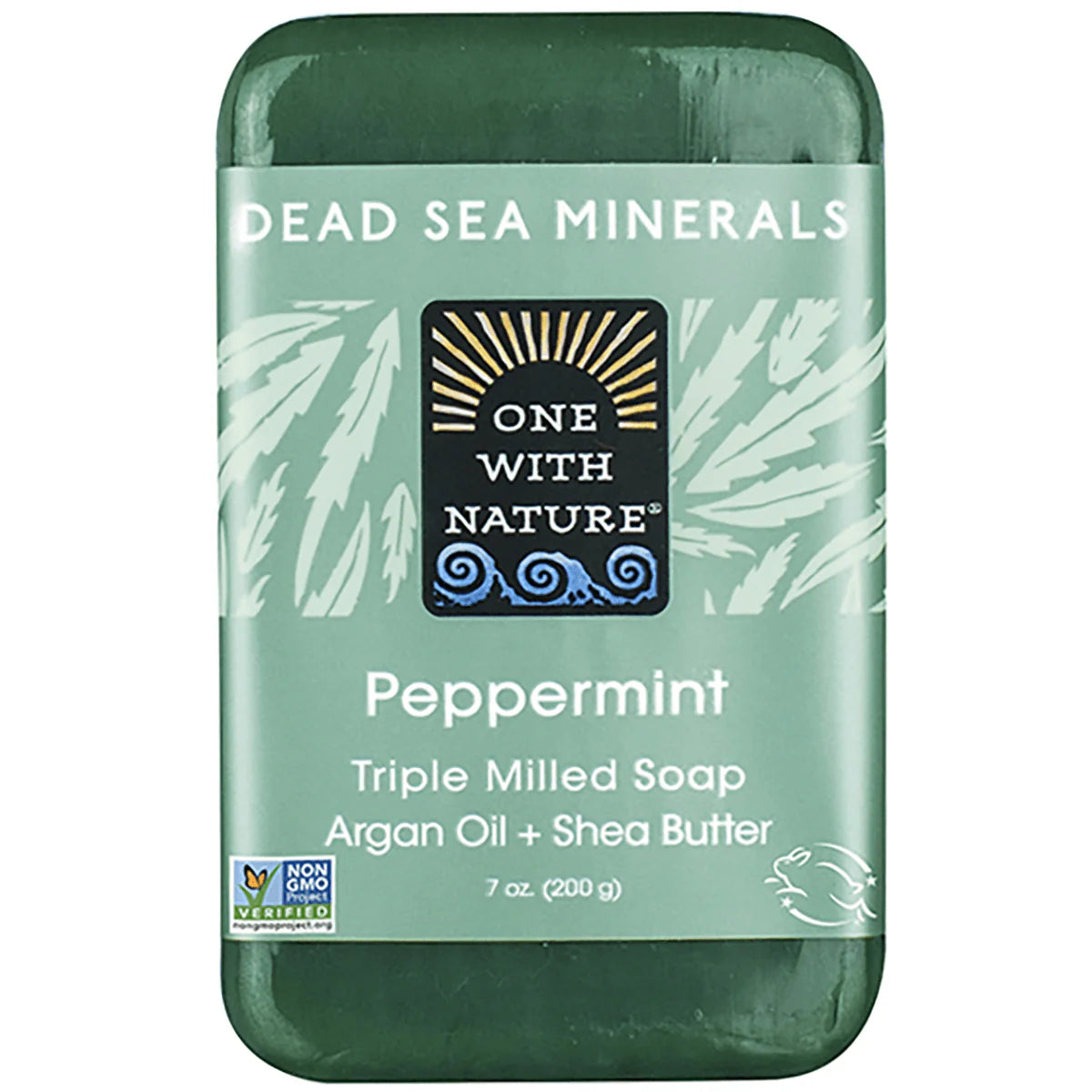 Dead Sea Spa Triple Milled Mineral Soap - Peppermint