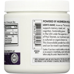 Lions Mane Mushroom Mycelium Powder