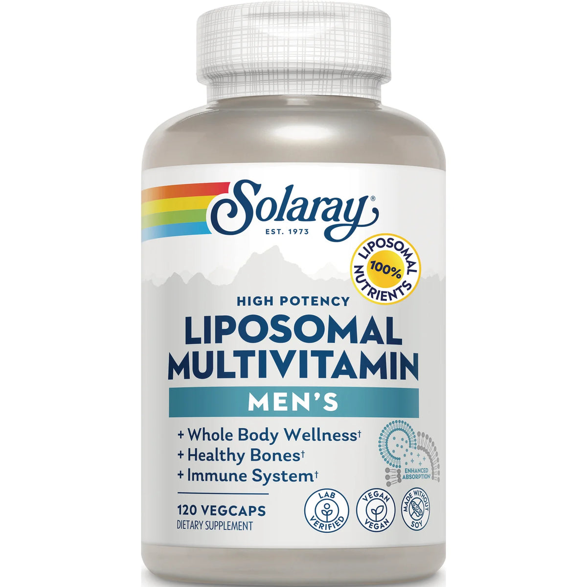 High Potency Liposomal Multivitamin - Mens