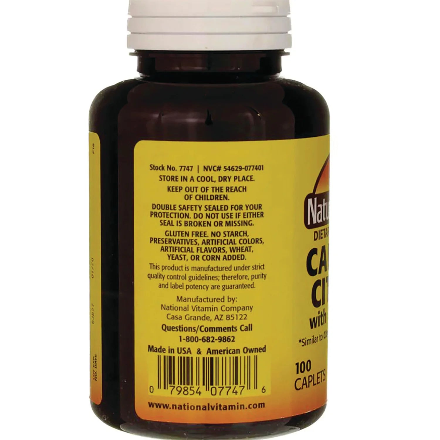 Calcium Citrate with Vitamin D3