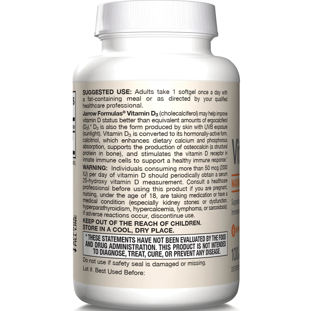 Vitamin D3 Maximum Strength