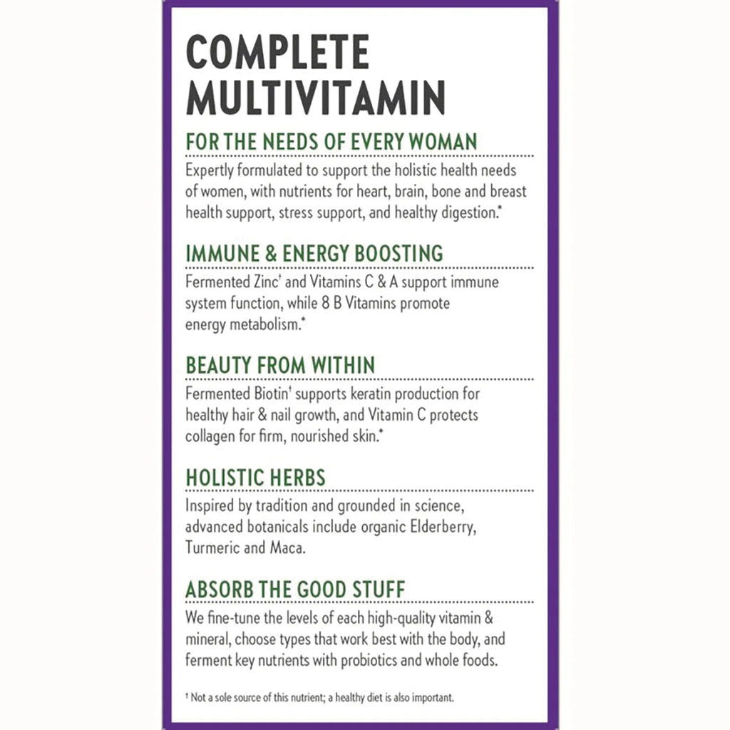 One Daily Every Womans Multivitamin