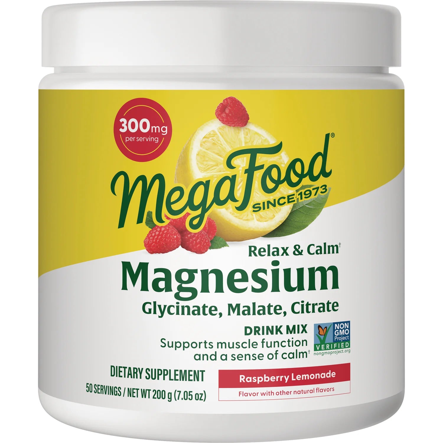 Relax & Calm Magnesium Drink Mix - Raspberry Lemonade