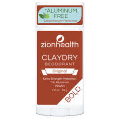 ClayDry Deodorant Bold - Original