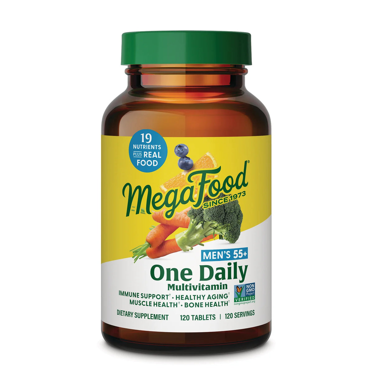 Mens 55+ One Daily Multivitamin