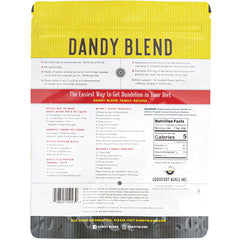 Instant Herbal Beverage with Dandelion