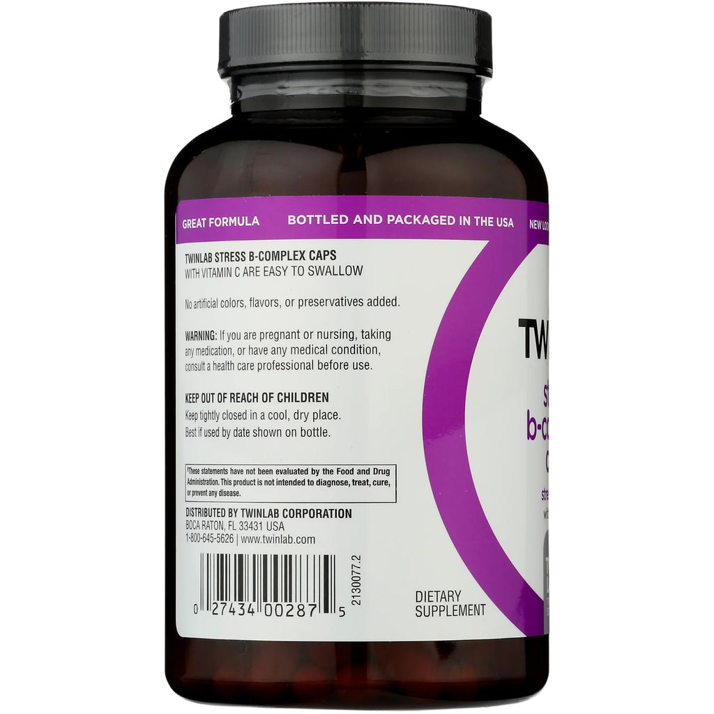 Stress B-Complex Caps with Vitamin C