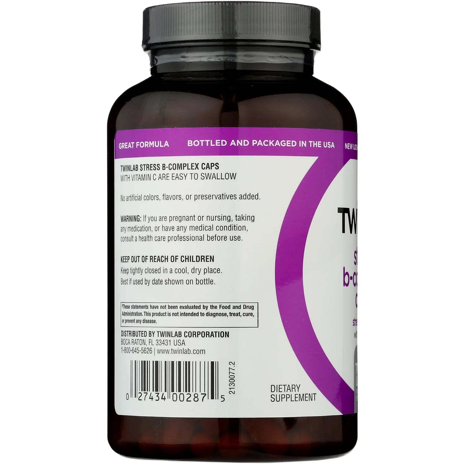 Stress B-Complex Caps with Vitamin C