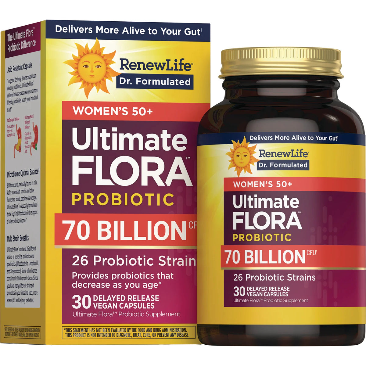 Womens 50+ Ultimate Flora Probiotic