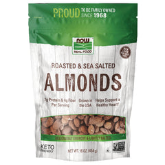 Roasted & Sea Salted Almonds