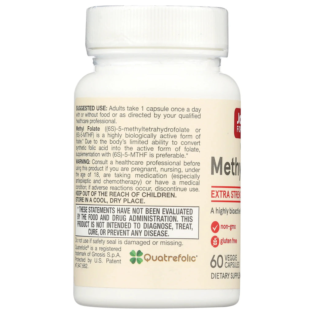 Vegan Methyl Folate Extra Strength