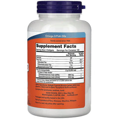 Molecularly Distilled Omega-3 Fish Oil