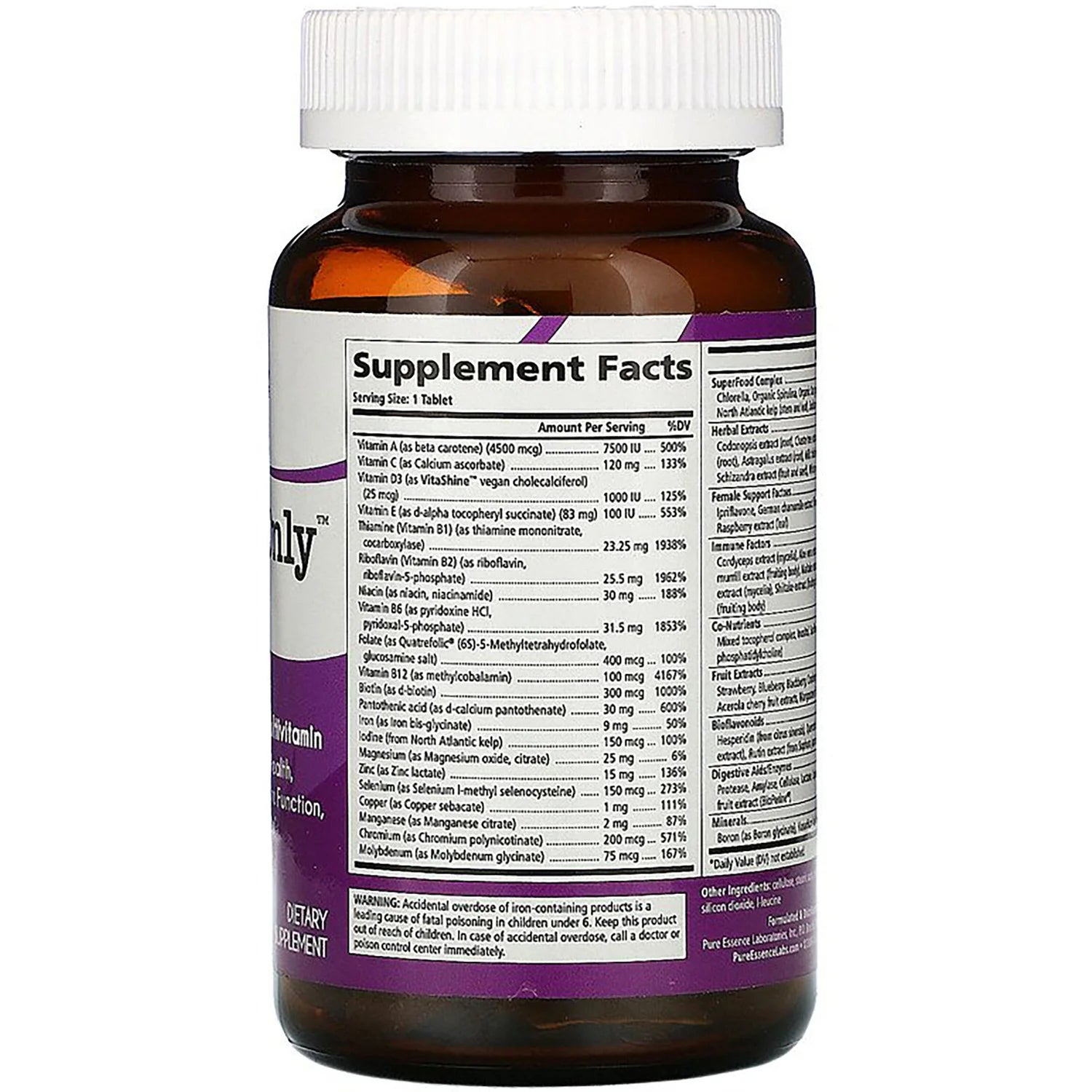 One n Only Womens Multivitamin