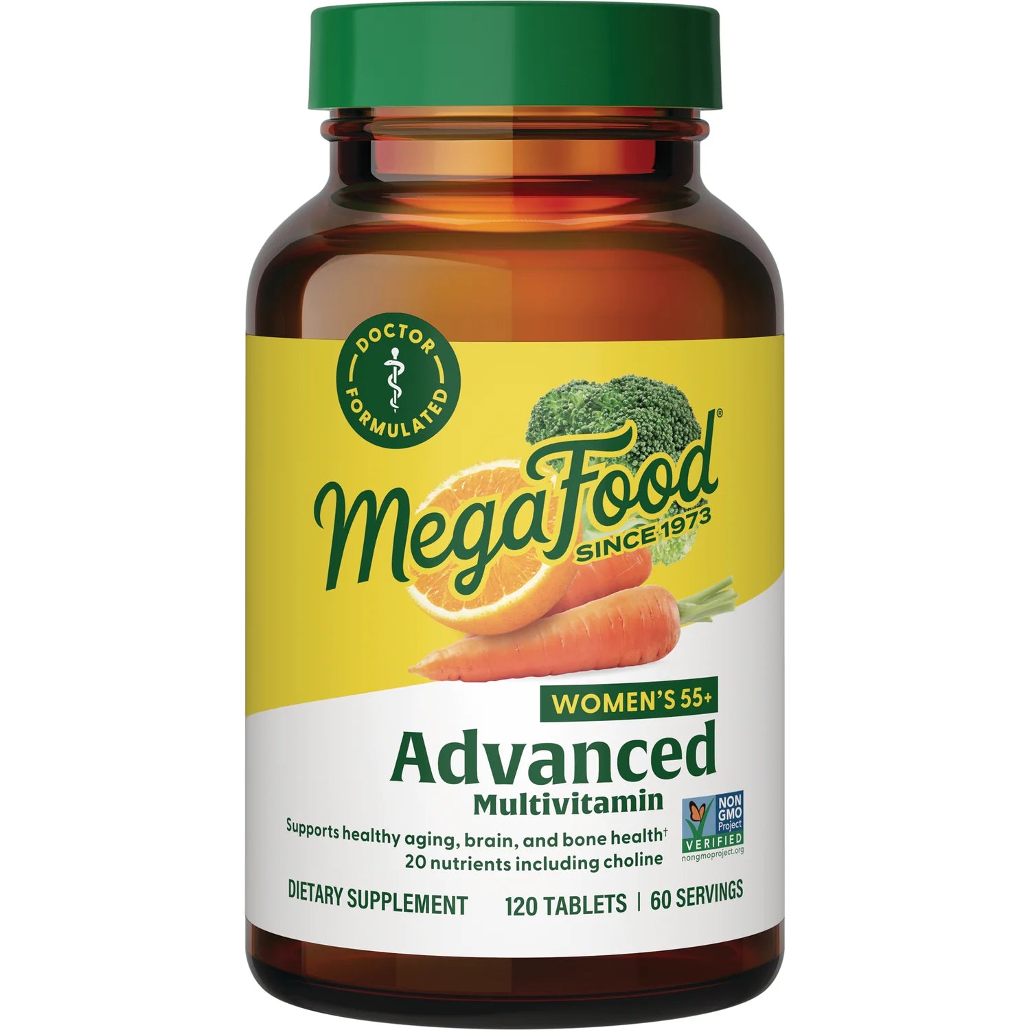 Womens 55+ Advanced Multivitamin