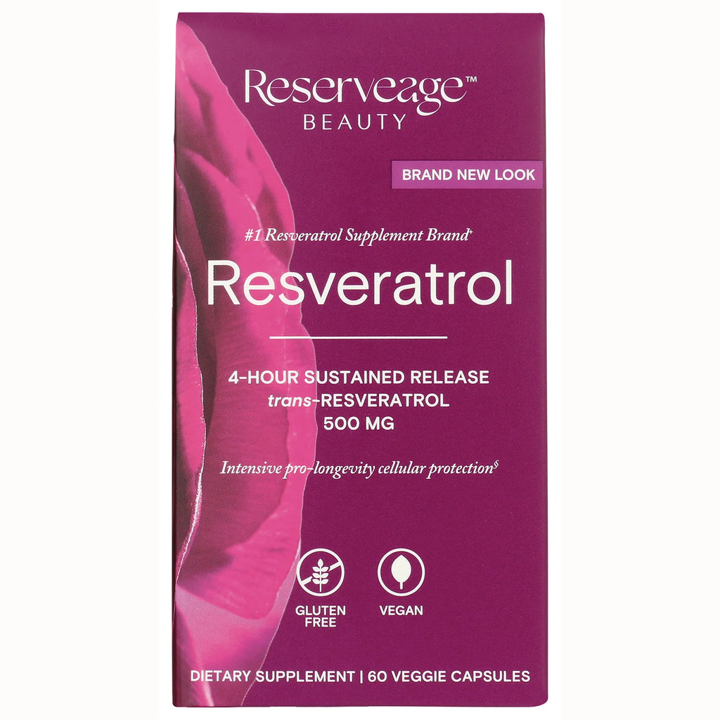 Resveratrol 4 Hour Sustained Release