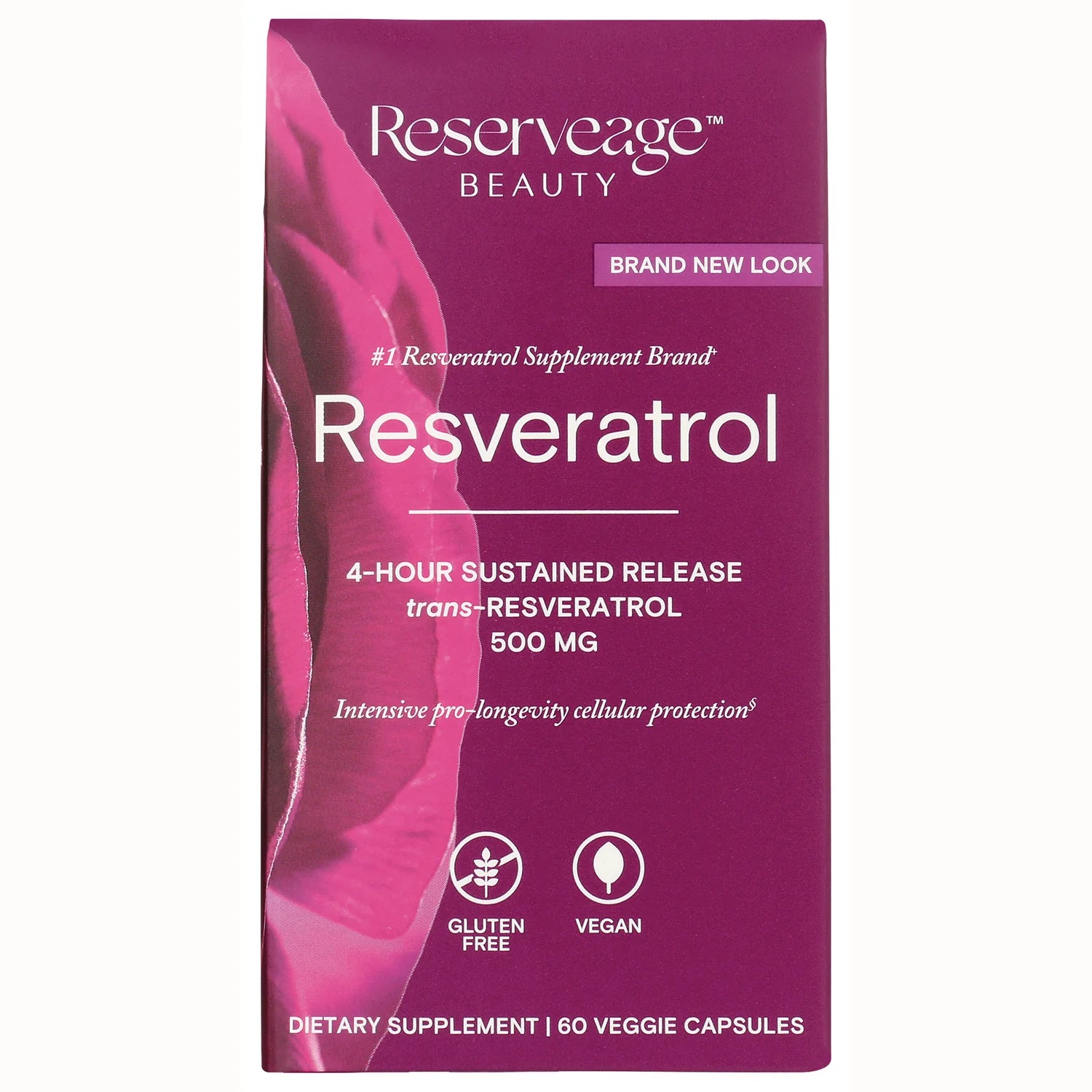 Resveratrol 4 Hour Sustained Release
