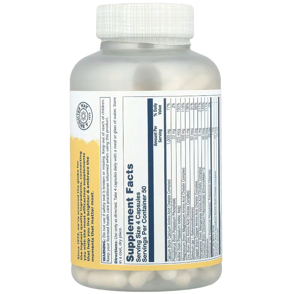 Iron Free Mega Multi Mineral