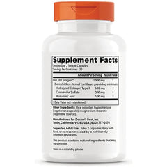 Hyaluronic Acid + Chondroitin Sulfate with BioCell Collagen