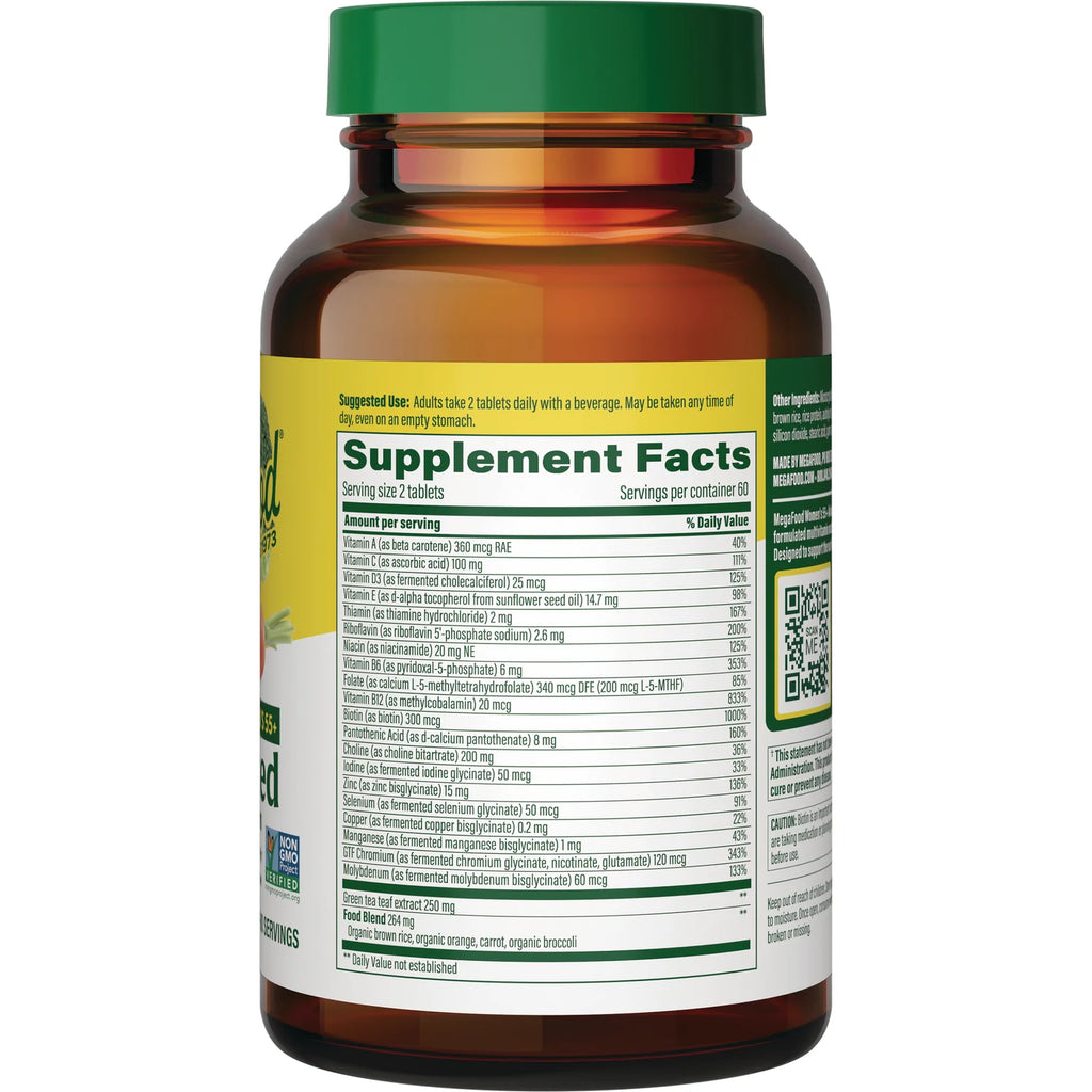 Womens 55+ Advanced Multivitamin
