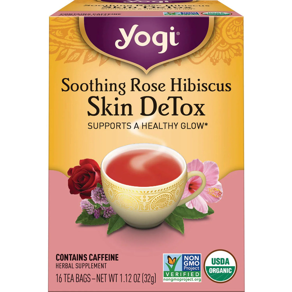 Soothing Rose Hibiscus Skin Detox