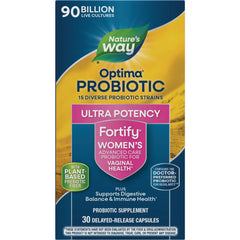 Fortify Optima Probiotic Womens Ultra Potency